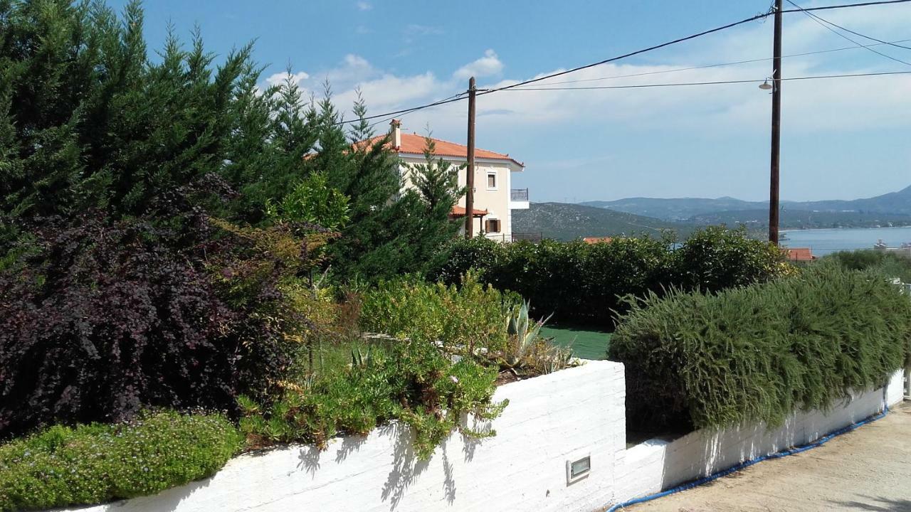 Aliveri Flat With Sea View Exterior foto